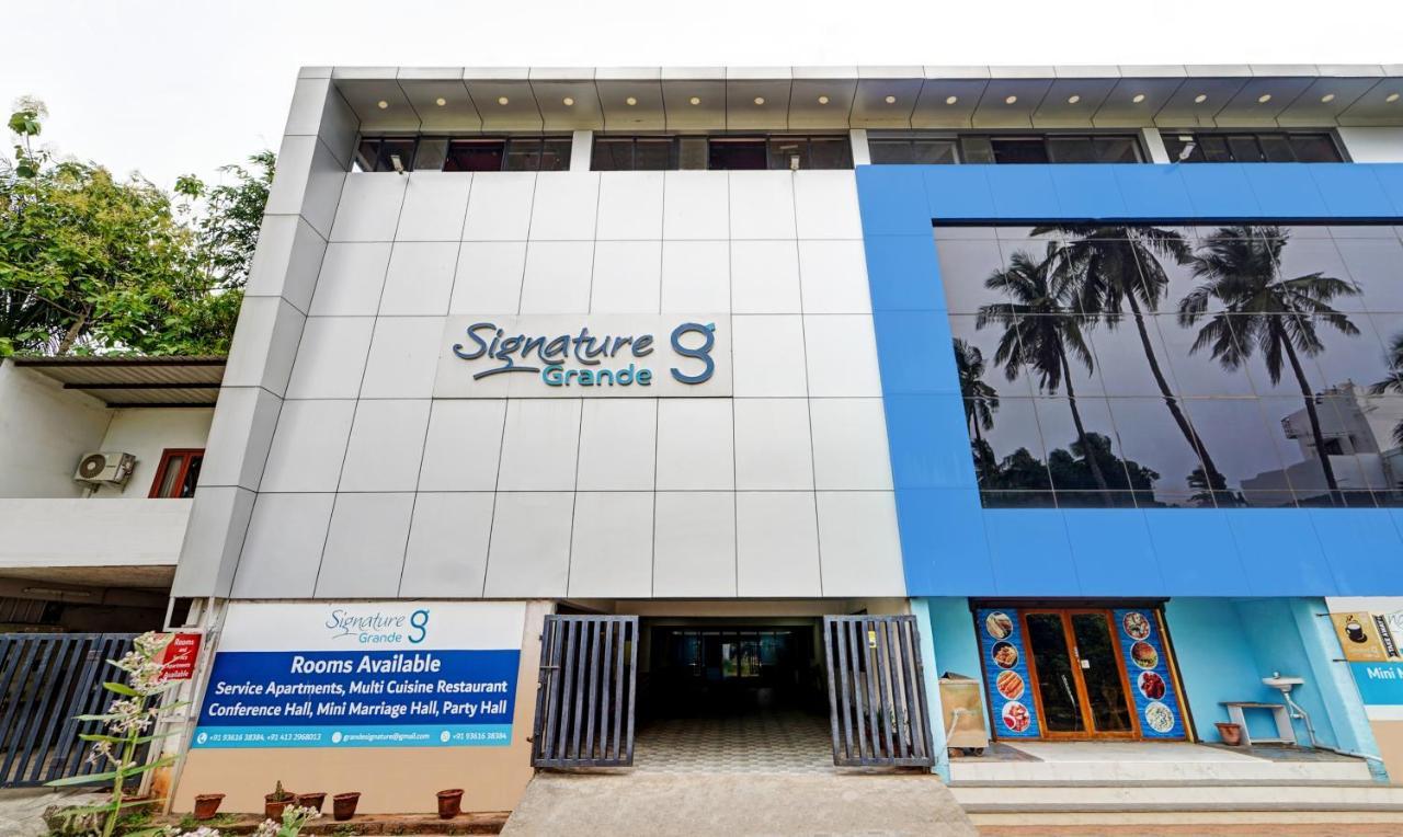 Treebo Signature Grande Kottakuppam Exterior photo